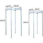 Portable changing rooms specifically designed for clothing stores, equipped with curtains and hooks, mobile fitting rooms, and privacy protection.